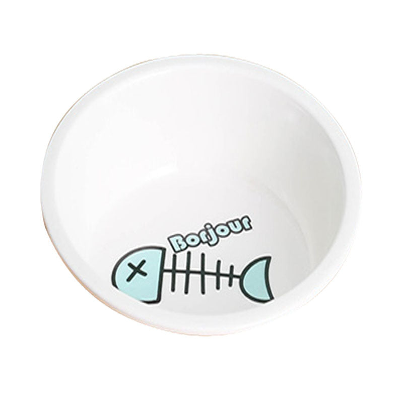 Gamelles surélevées pour chats - Gamelles surélevées en bambou pour chats et petits chiens