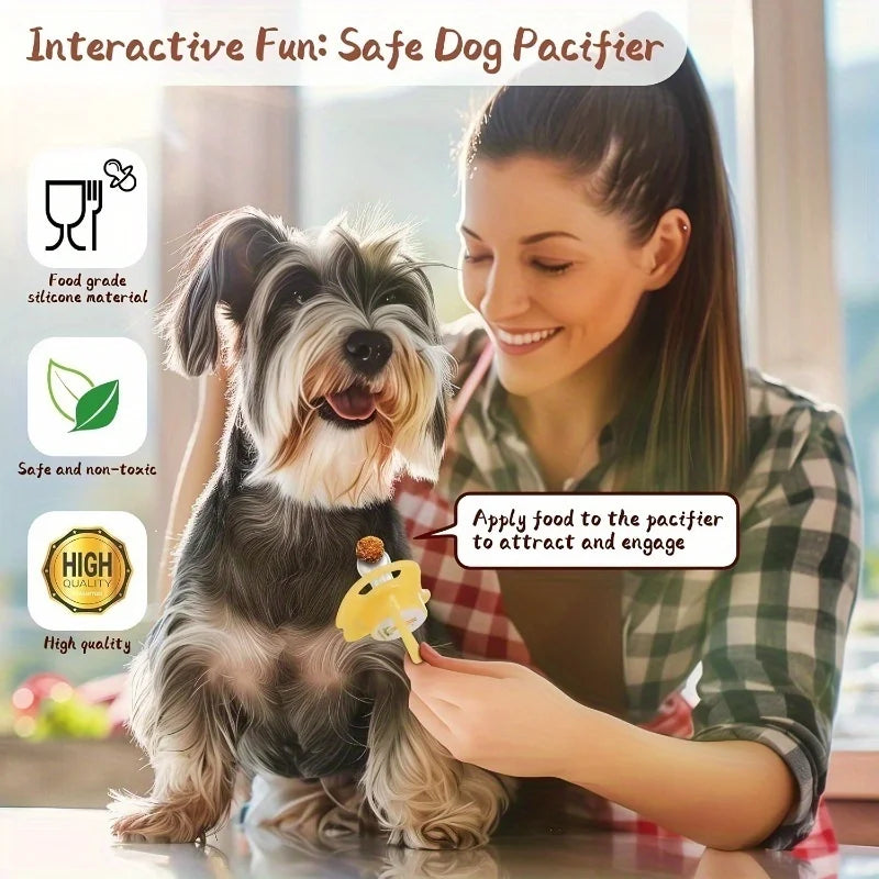Soft Plush Dog Chew Toy - Interactive Toy for Small Dogs