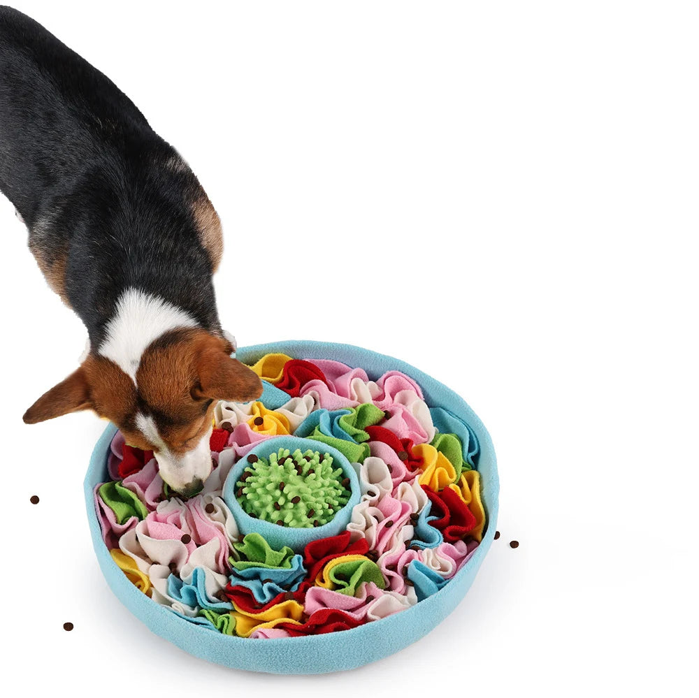 Interactive Dog Snuffle Mat & Digging Toy