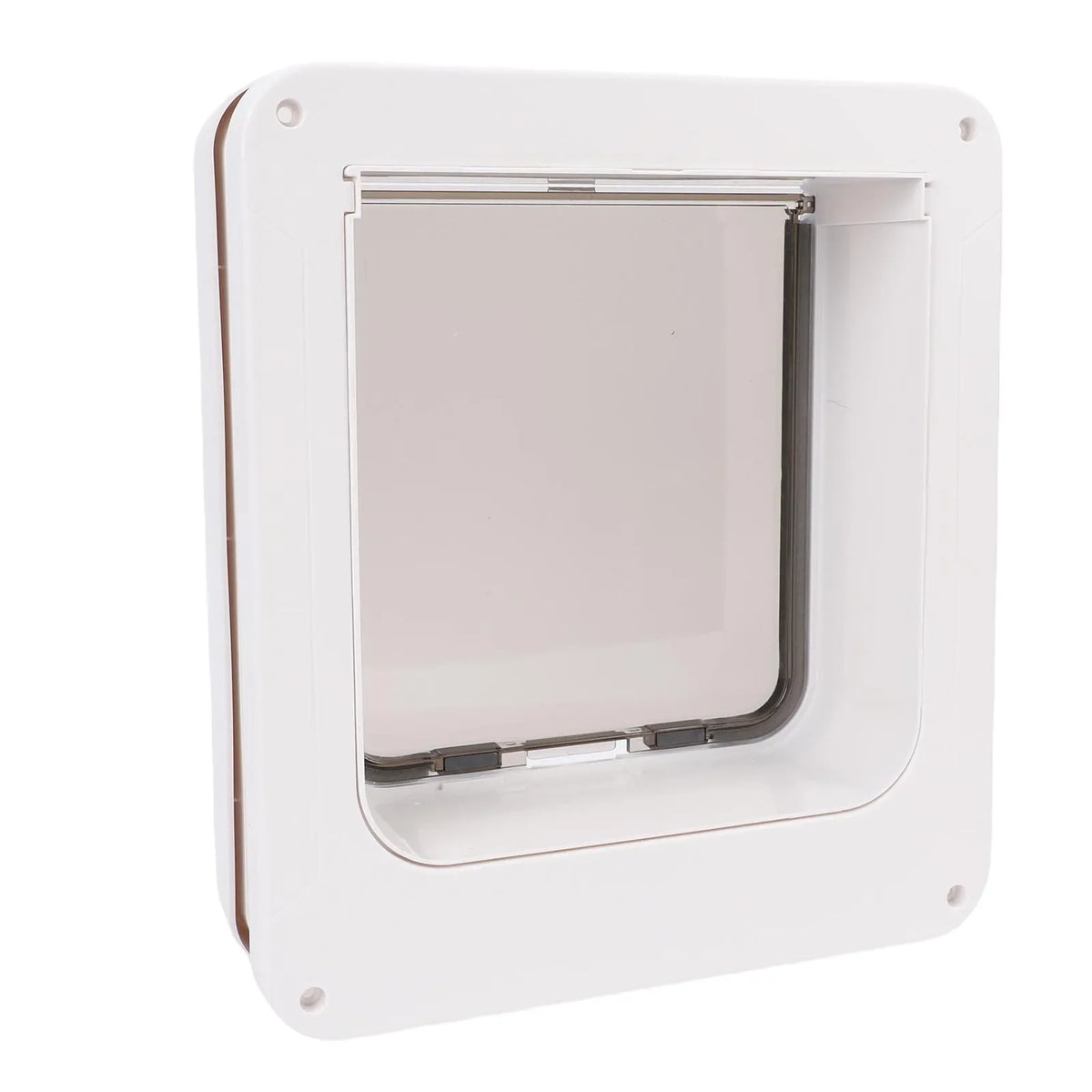 Collar-Activated Smart Cat Flap Door