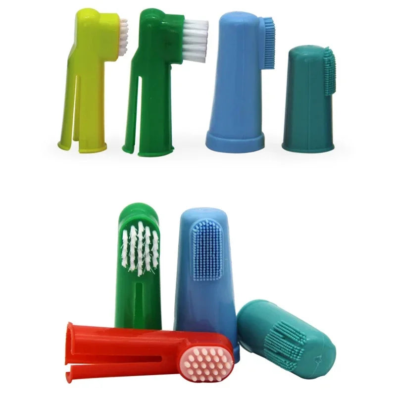 Soft Finger Toothbrush for Dogs