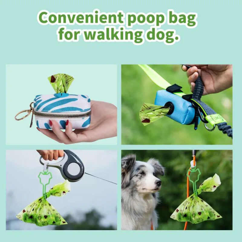 Sacs à déjections canines biodégradables (150 sacs)