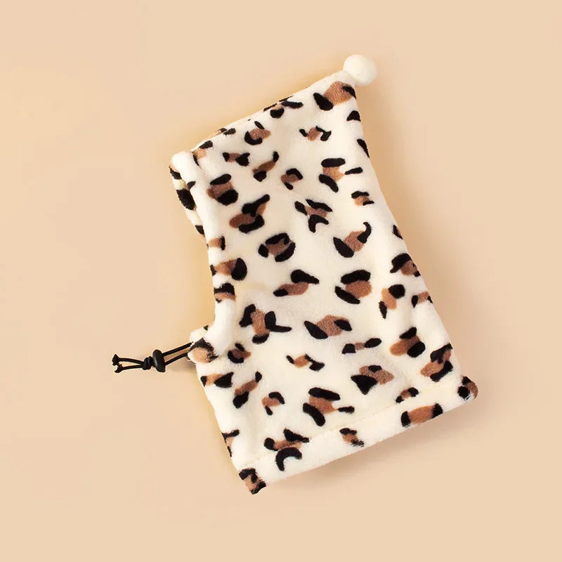 Fleece High-Neck Windproof Hat for Dogs & Cats
