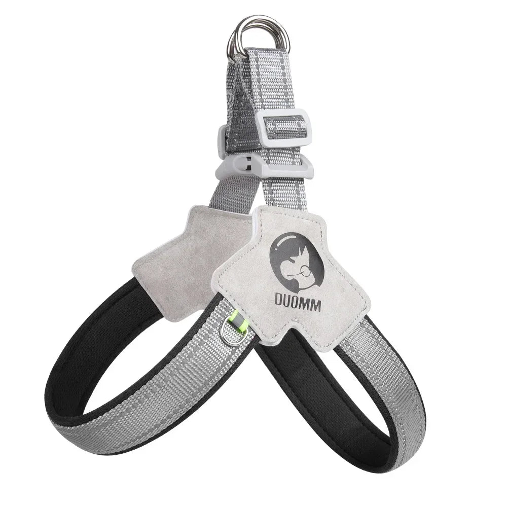 No-Pull Reflective Dog Vest Harness with Handle