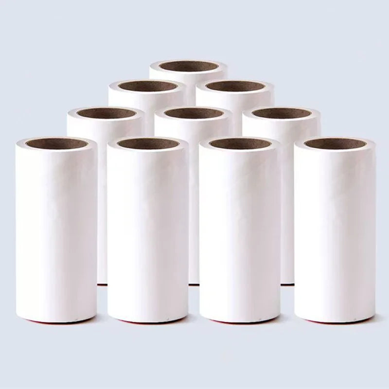 Pet Hair Lint Roller with Tear-Off Refills