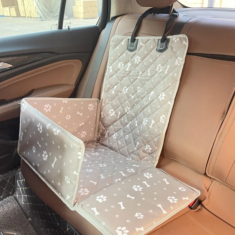Foldable Pet Car Seat Carrier Bag
