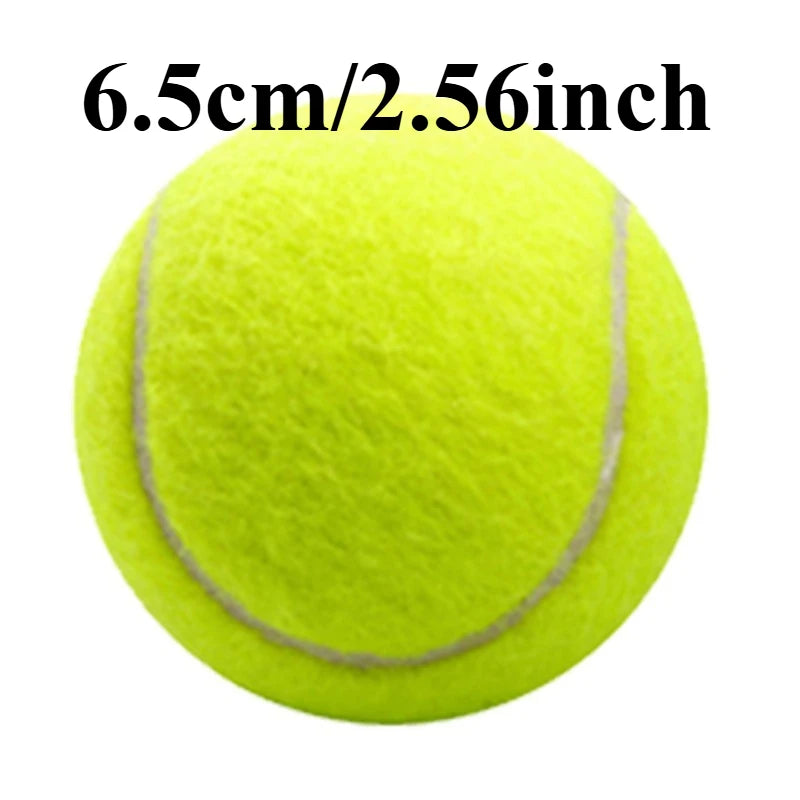 Elastic Rubber Tennis Ball for Dogs & Ball Launchers