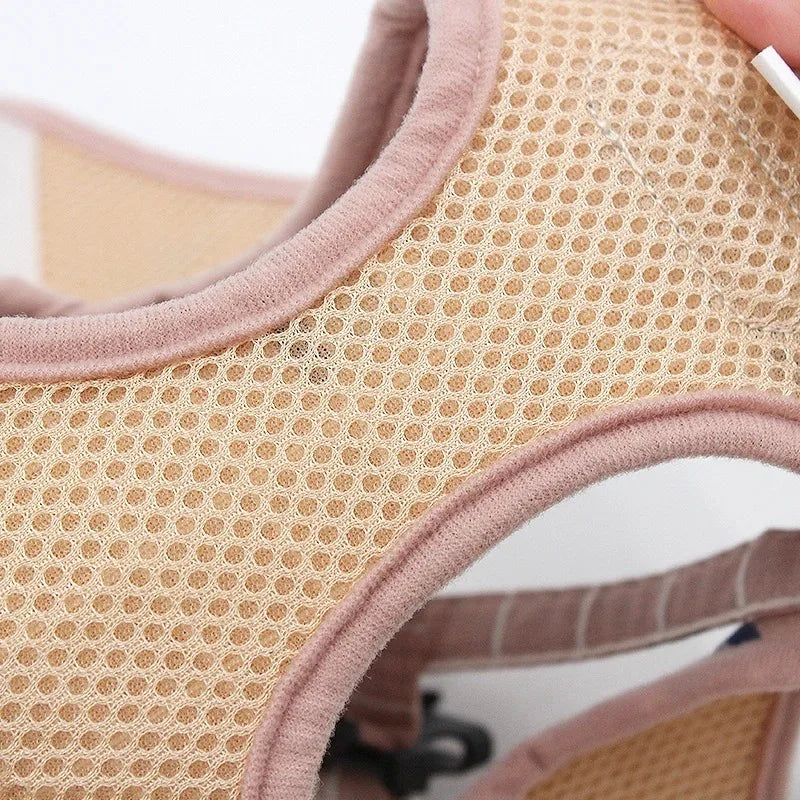 Gilet Tactique pour Chien avec Sangle de Poitrine