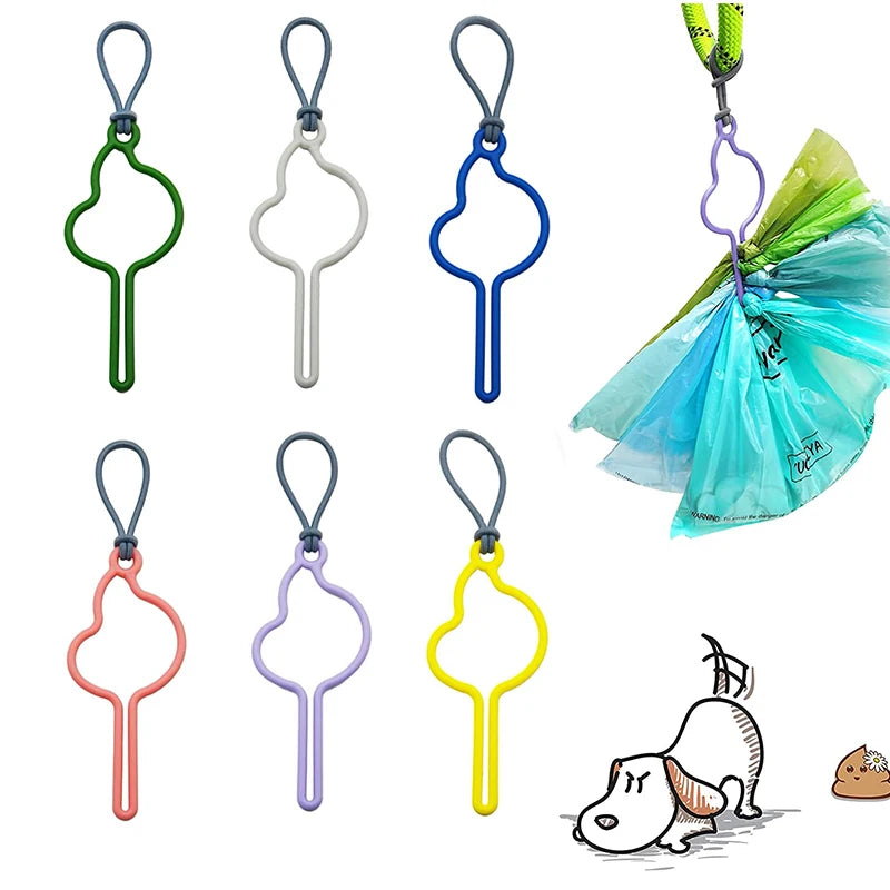 Hands-Free Leash Poop Bag Dispenser