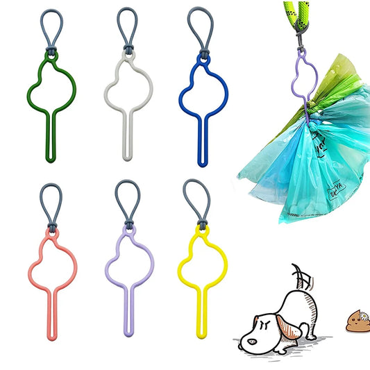 Hands-Free Leash Poop Bag Dispenser