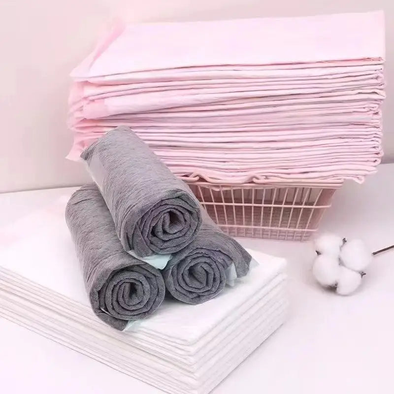 Disposable Puppy Training Pads — Absorbent Quick-Dry Pee Mats for Dogs