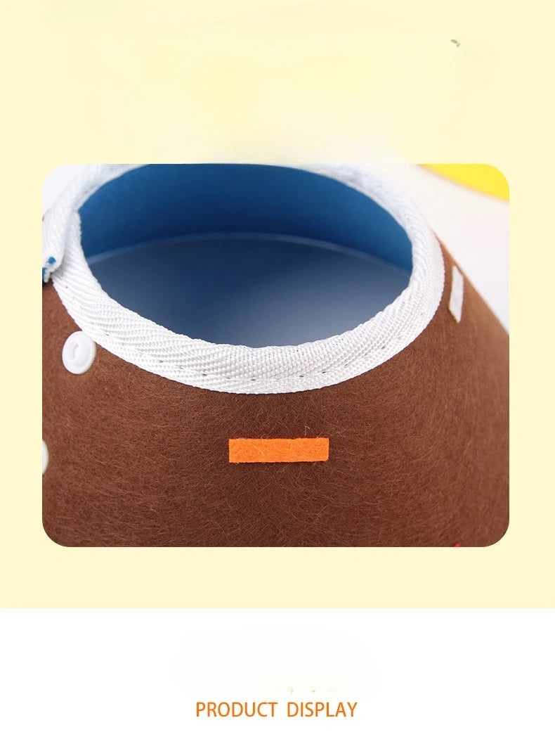 Cat Recovery Collar - Soft Elizabethan Cone for Surgery and Wound Protection