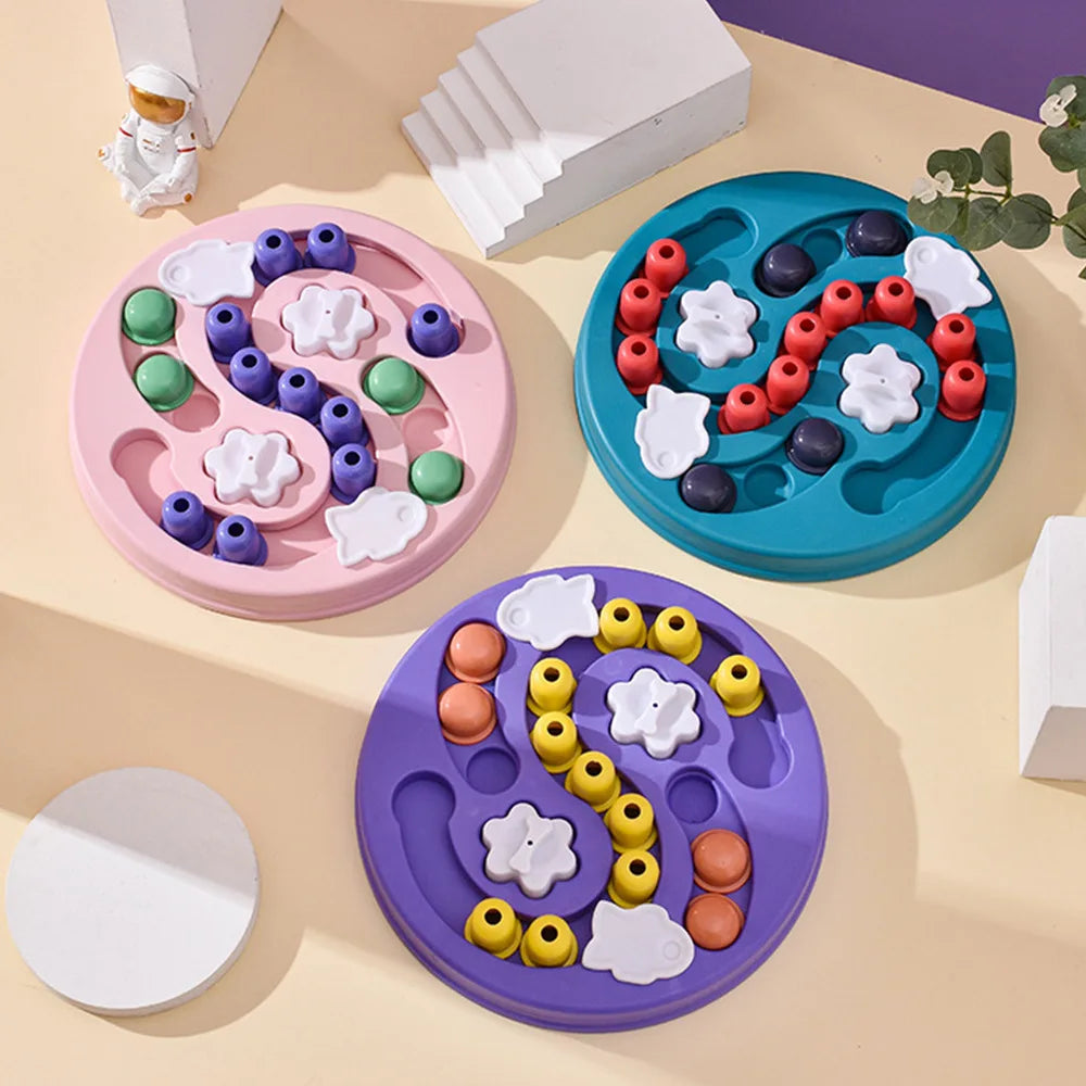 Dog Puzzle Slow Feeder – Interactive Treat & Food Game