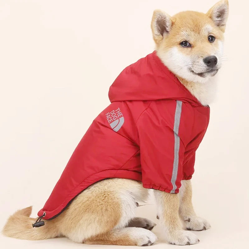 Waterproof Warm Hoodie Jacket for Dogs & Cats – Autumn & Winter