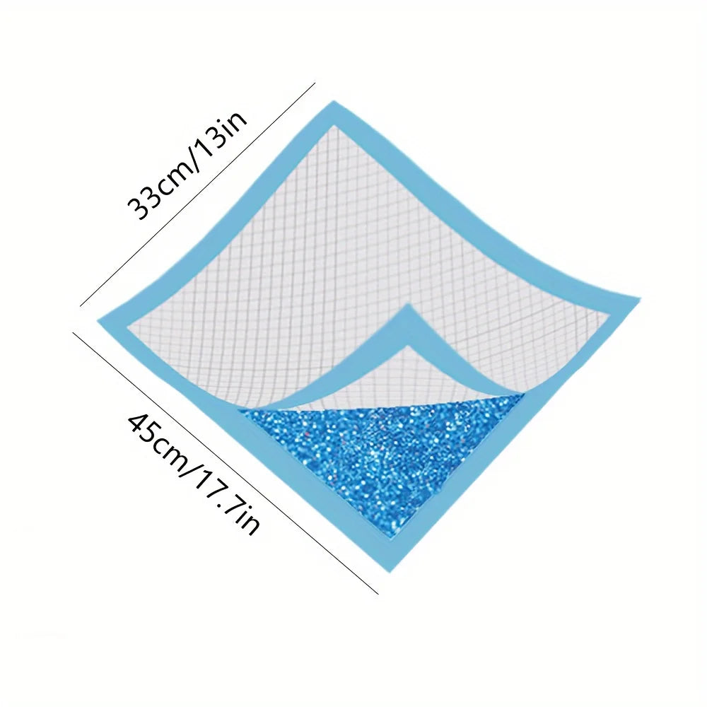 Alèses de propreté super absorbantes pour chiens - Épaisses (pack de 100/200)