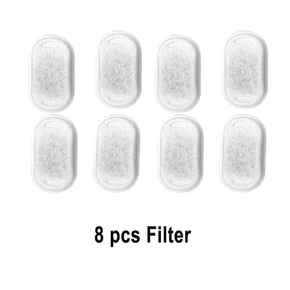 ZYfeeder Fontaine à eau pour animaux de compagnie en acier inoxydable de 2,2 L, fontaine d'eau artésienne pour chats, pompe à eau ultra-silencieuse avec filtre
