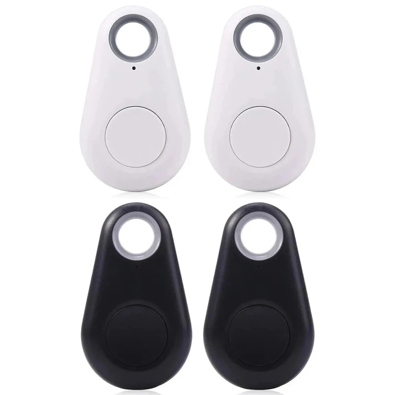 Bluetooth Anti-Lost Tracker Tags for Pets, Keys & Bags — Single to 5-Pack