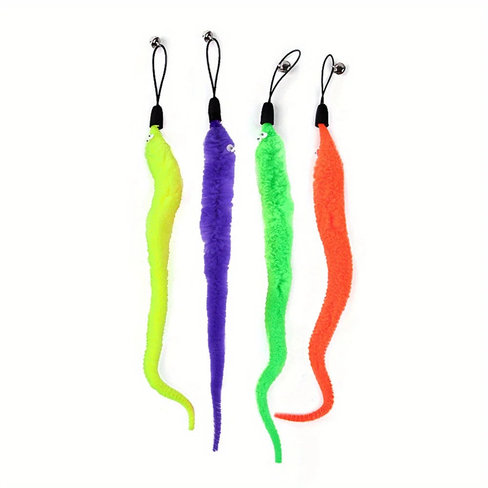 Retractable Cat Wand 11-Pack Replacement Set