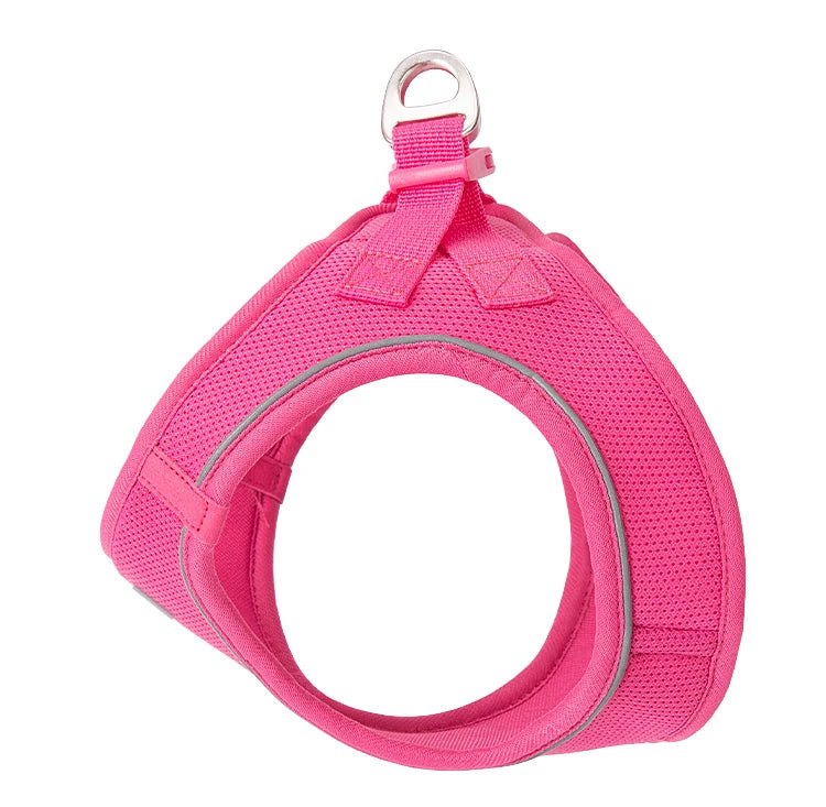 Reflective Dog & Cat Harness with Leash Set