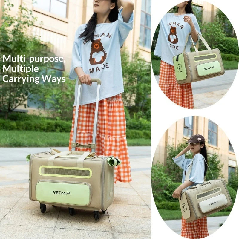 Rolling Dog Travel Carrier
