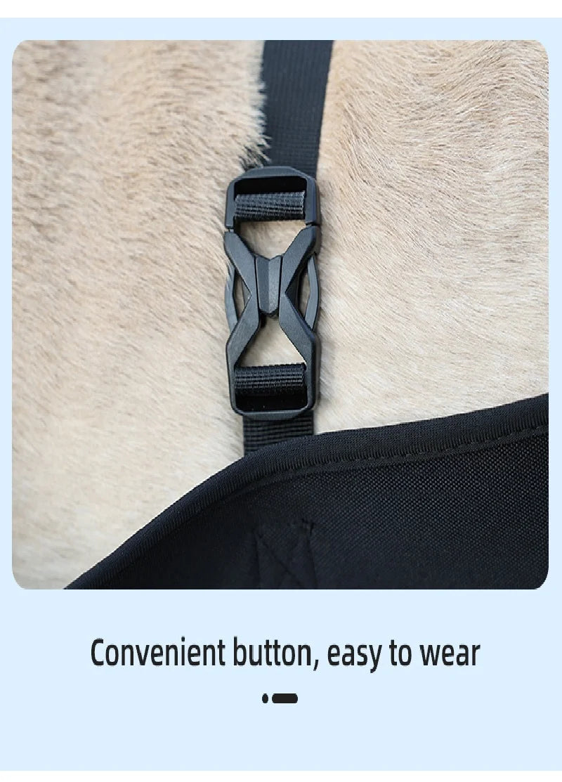 Dog Body Support Lift Harness for Injured, Disabled & Elderly Dogs – Soft Oxford Carry Sling