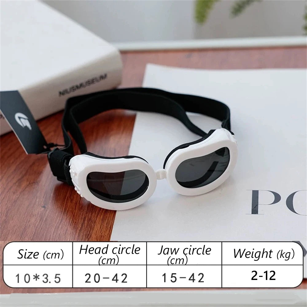 UV & Windproof Sunglasses Goggles for Small Dogs & Cats