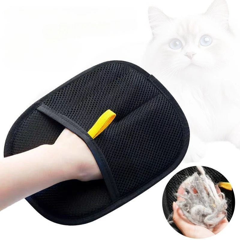 Pet Hair Remover Gloves for Dogs and Cats