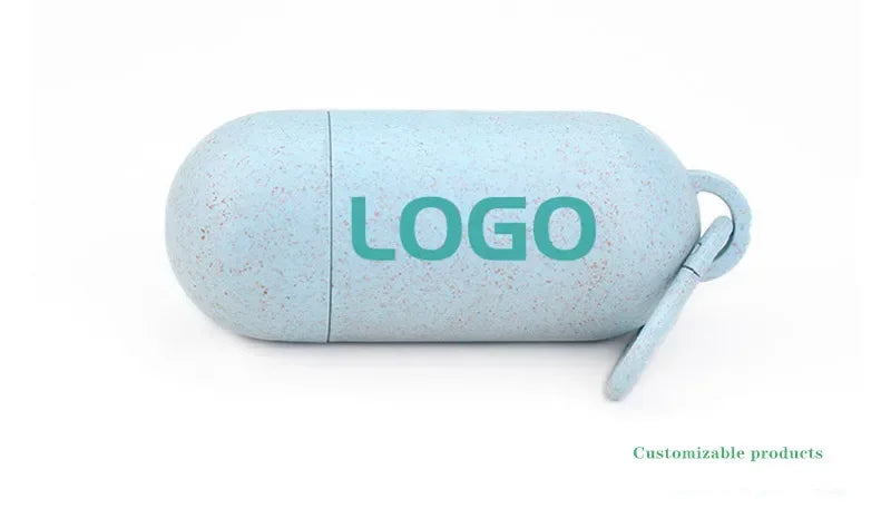 Dog Poop Bag Dispenser with Waste Bags - Convenient Holder for Dog Walks