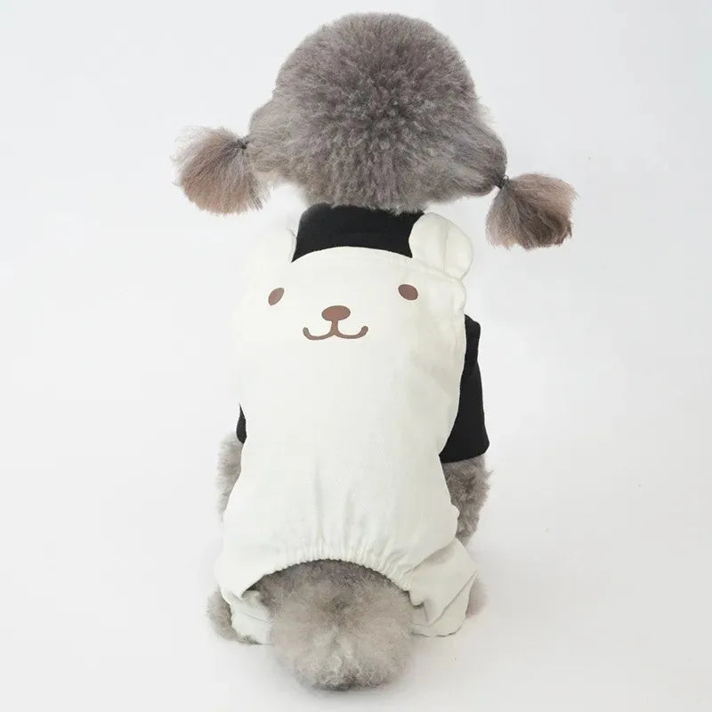 Chemise d'été pour chien - Vêtement léger pour animal de compagnie