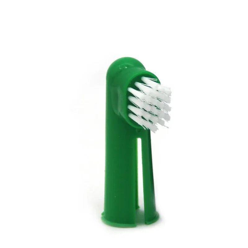 Soft Finger Dog Toothbrush