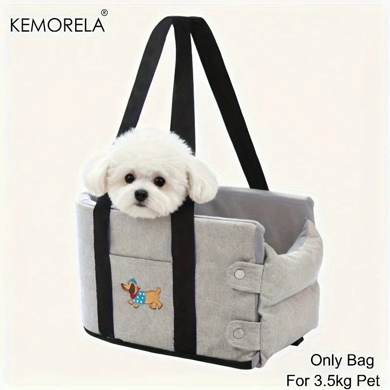 Portable Pet Car Booster Seat