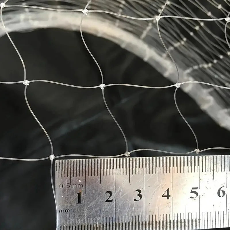 Cat Safety Net for Balconies, Windows & Stairs – Anti-Fall Nylon Mesh