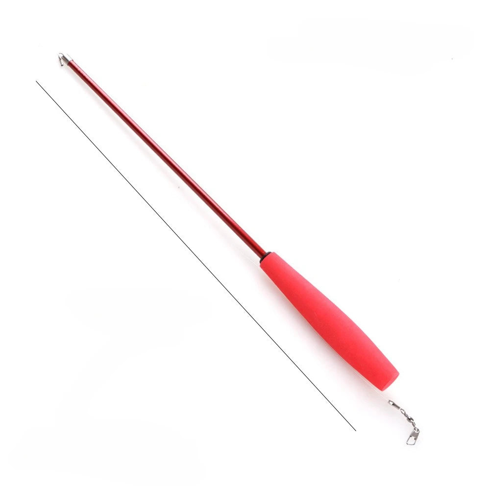 Interactive Cat Feather Toy with Bell