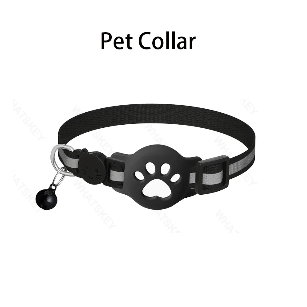 Google Find My Device Pet Collar Tracker for Cats & Dogs — Android Compatible