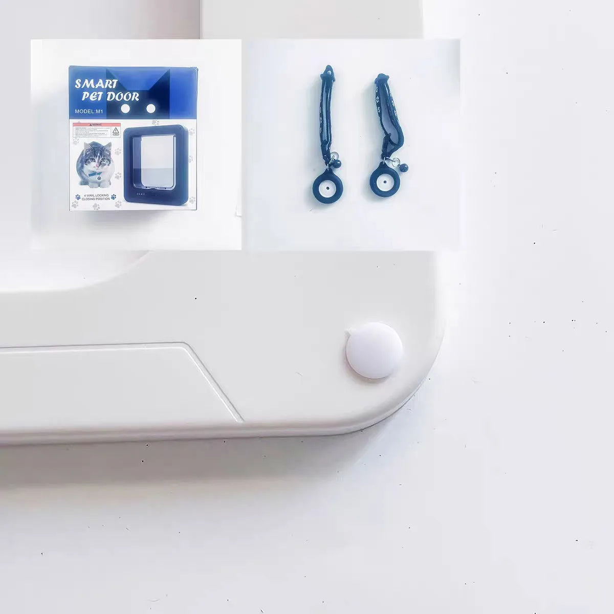 RFID Smart Cat Flap Door — Sensor-Activated