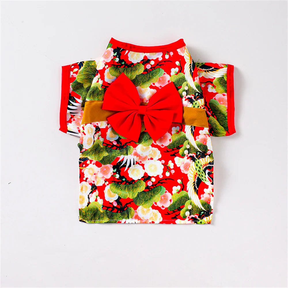 Japanese Kimono Costume for Cats & Dogs