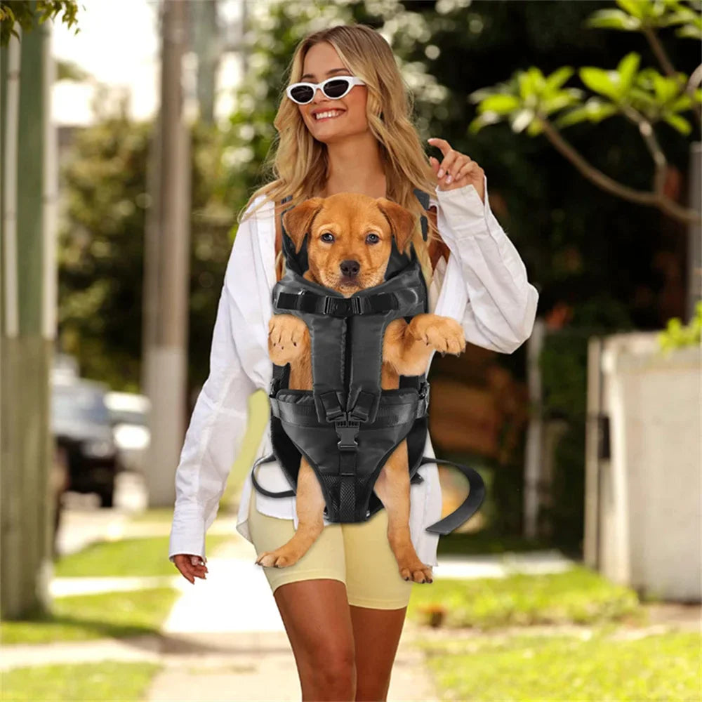 Breathable Pet Carrier Backpack for Small & Medium Dogs