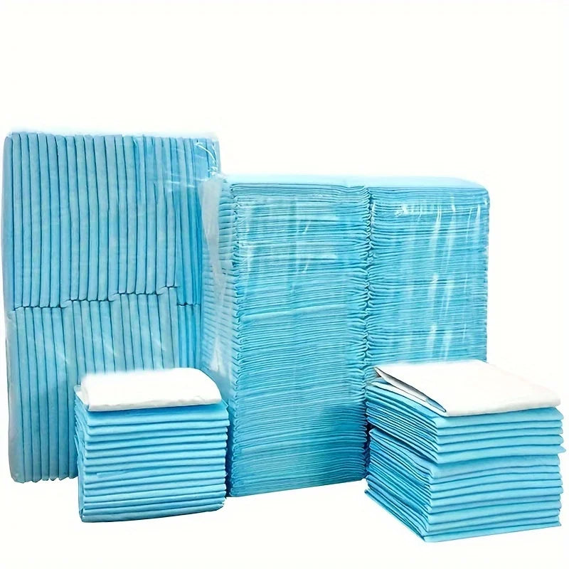 Alèses jetables pour chiens - Tapis absorbants pour chiots pour l'apprentissage de la propreté