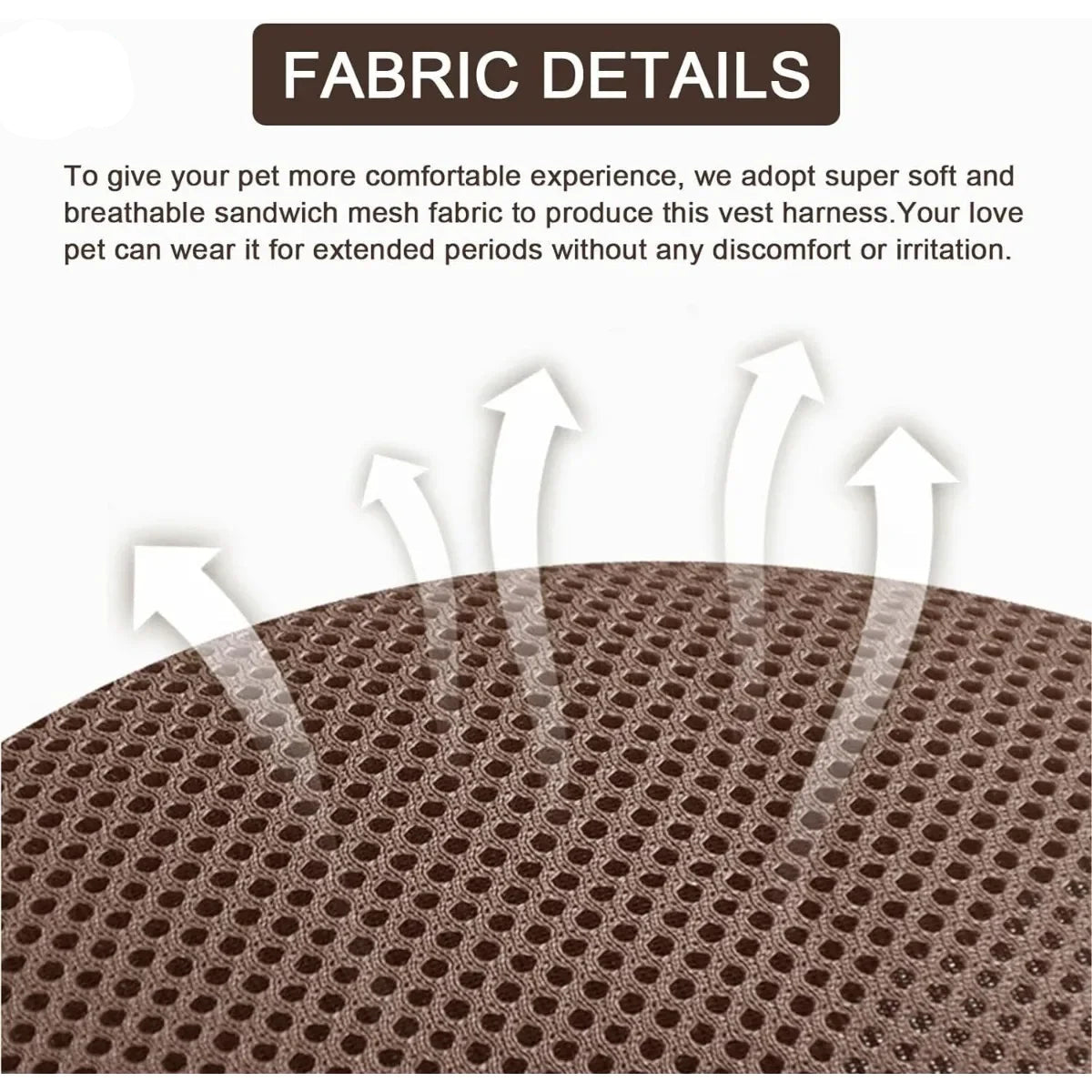 Adjustable Cat Vest Harness and Leash Set - Reflective Trim for All Sizes