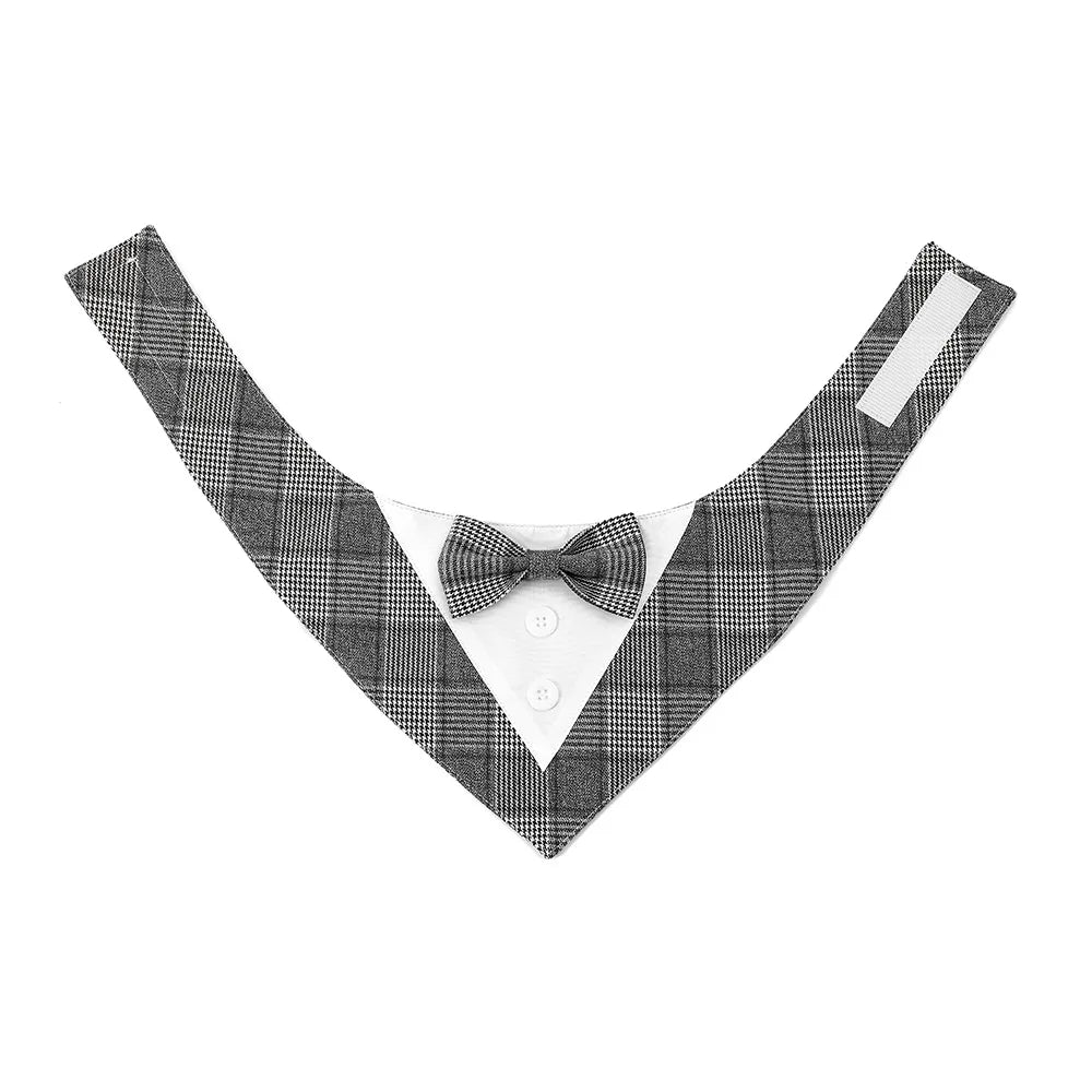 Dog Bow Tie & Bandana Set