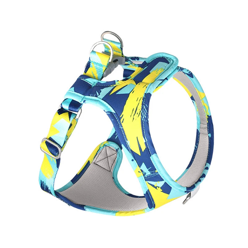 Adjustable Mesh Vest Harness for Dogs & Cats
