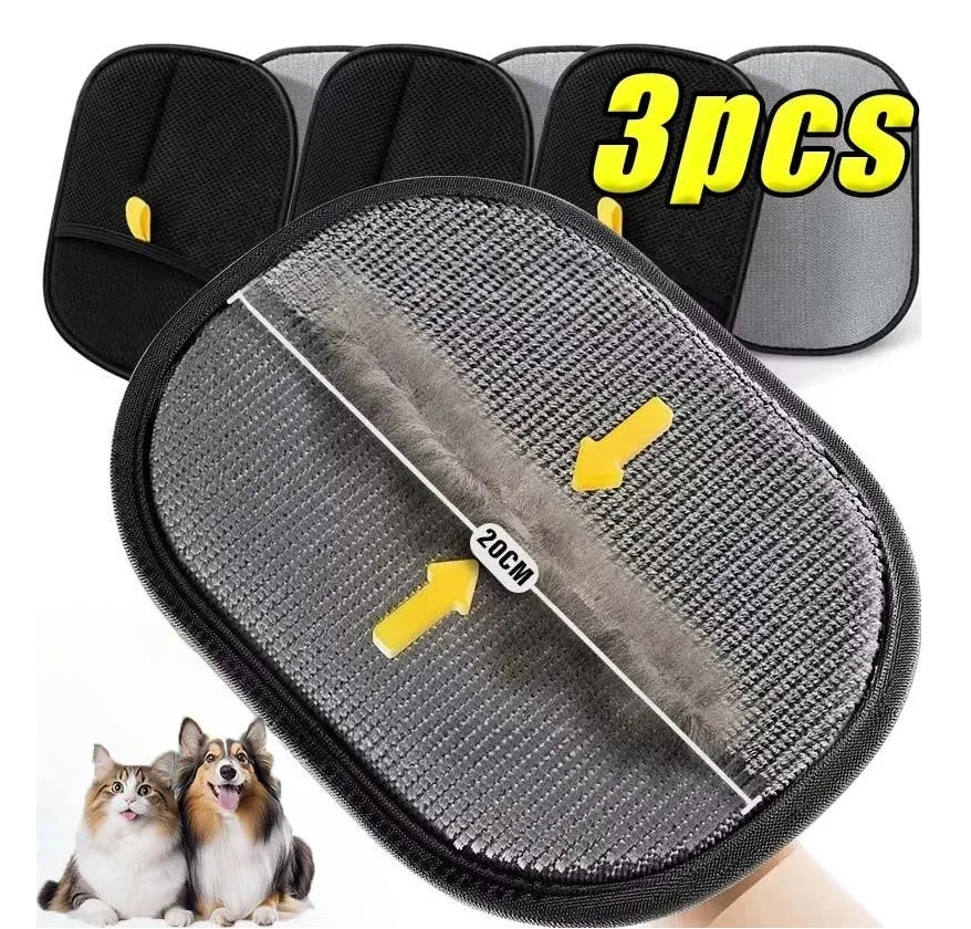 Double-Sided Pet Grooming & Hair Removal Glove