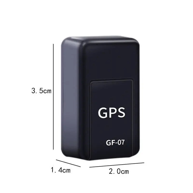 GF07 Mini Magnetic GPS Tracker for Cars, Bikes & Bicycles