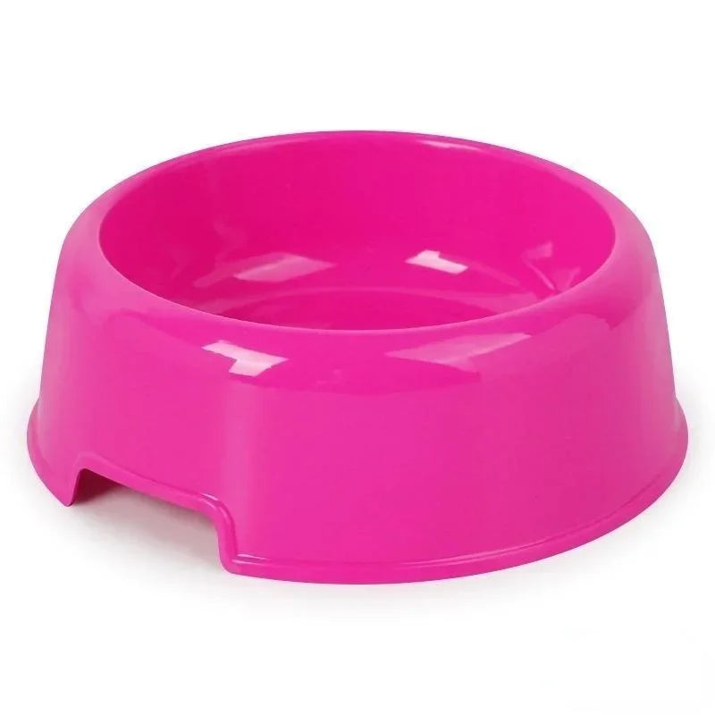 Plastic Food & Water Bowl for Dogs & Cats