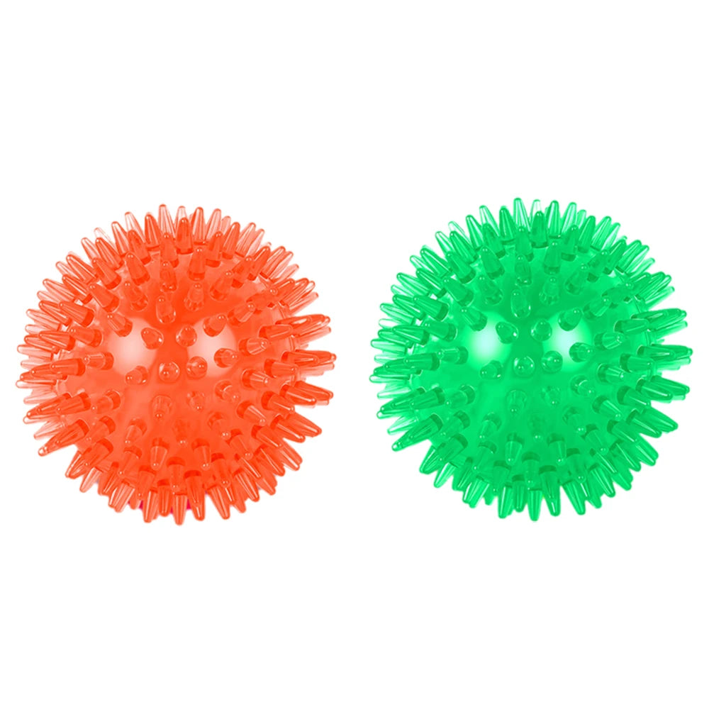 Squeaky Rubber Play Ball for Dogs