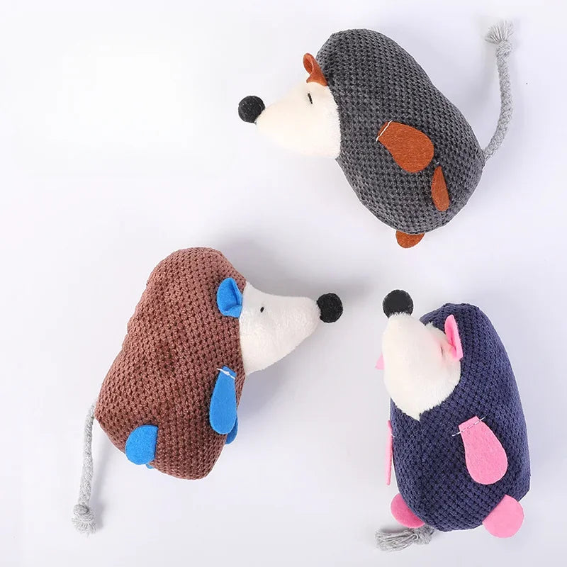 Plush Mouse Toy for Small Dogs