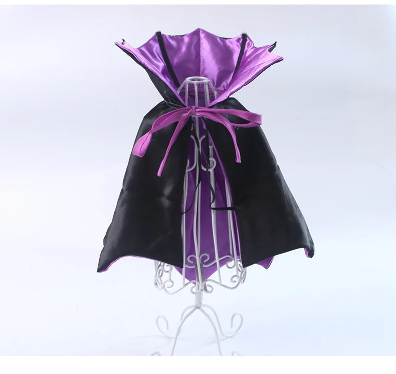 Vampire Cloak Pet Costume for Dogs and Cats