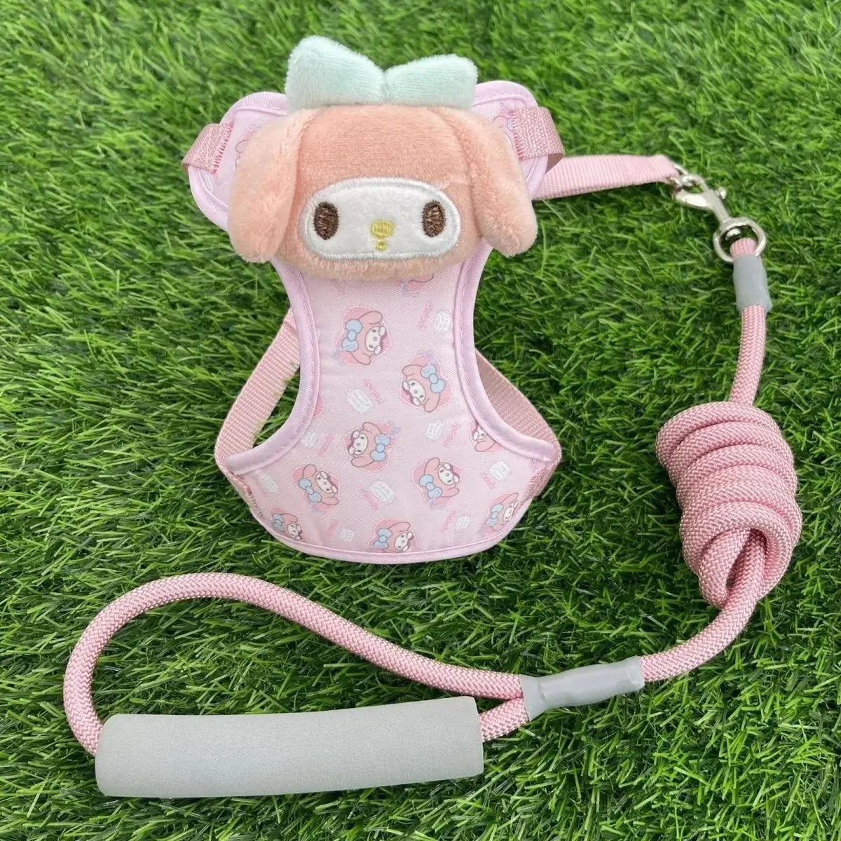 Harnais gilet pour animaux avec sangle de poitrine réglable