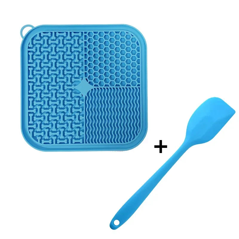 Suction-Cup Lick Mat for Dogs & Cats