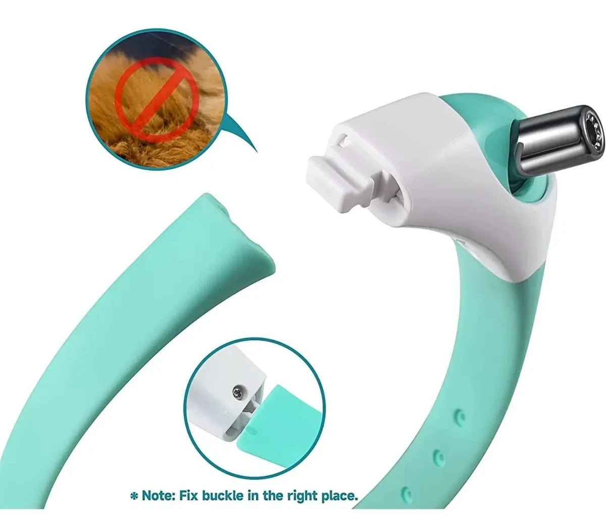 Smart Cat Laser Collar - Interactive Rechargeable Exercise Toy